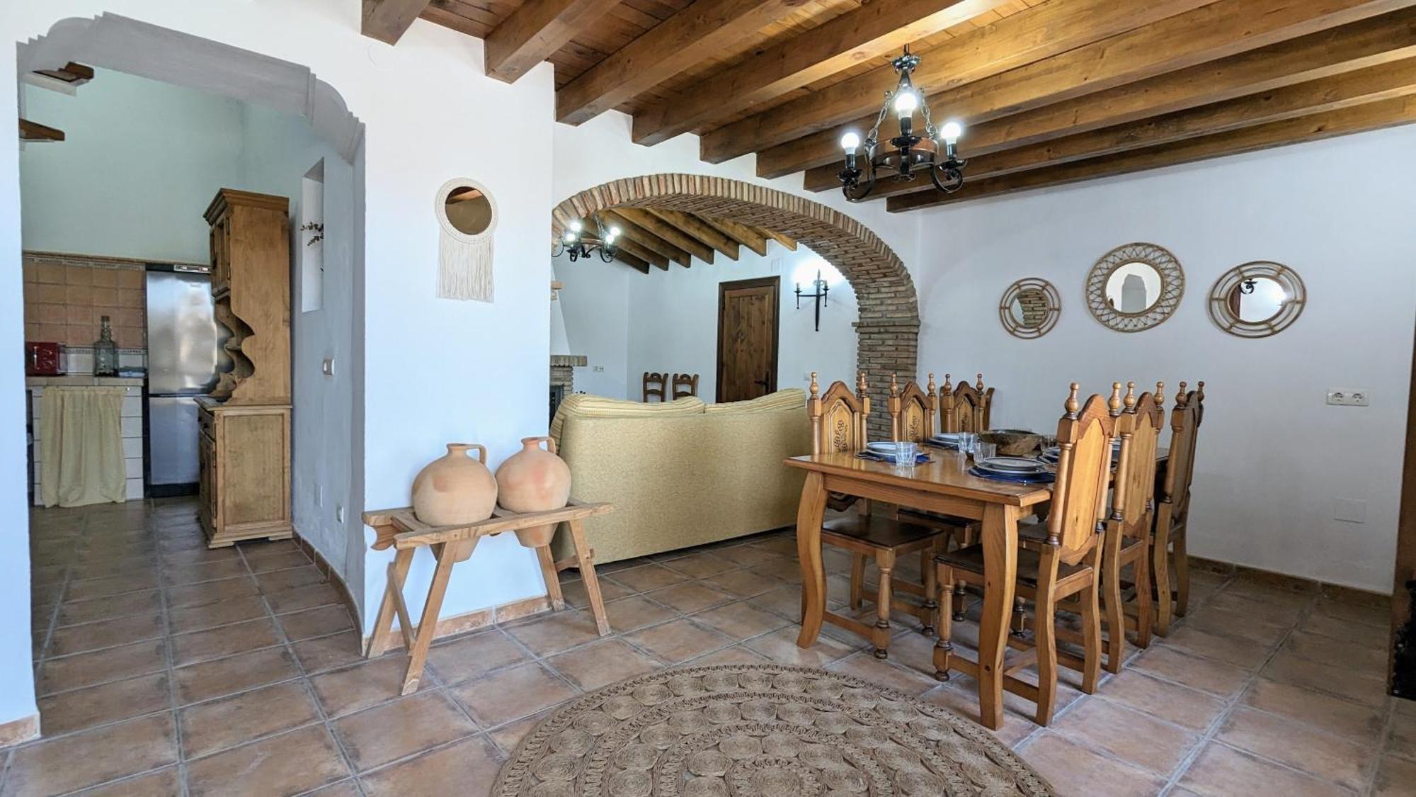 Casa Rural Pagalvan - Malaga — Photos 3